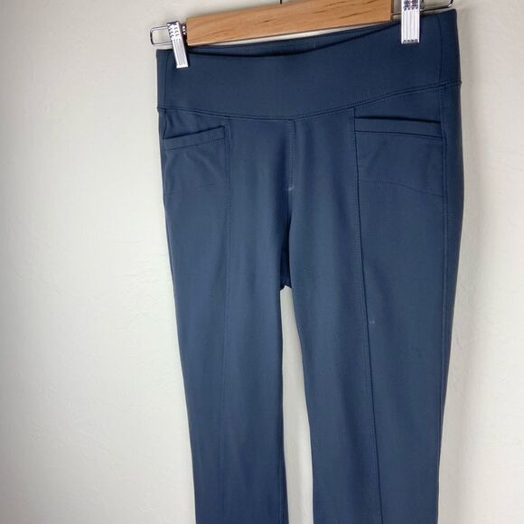 Athleta Metro Skinny Yoga Pant - Dark Gray - Picture 3 of 8